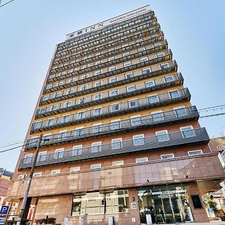 Toyoko Inn Osaka Kyobashi Sakuranomiya Buitenkant foto