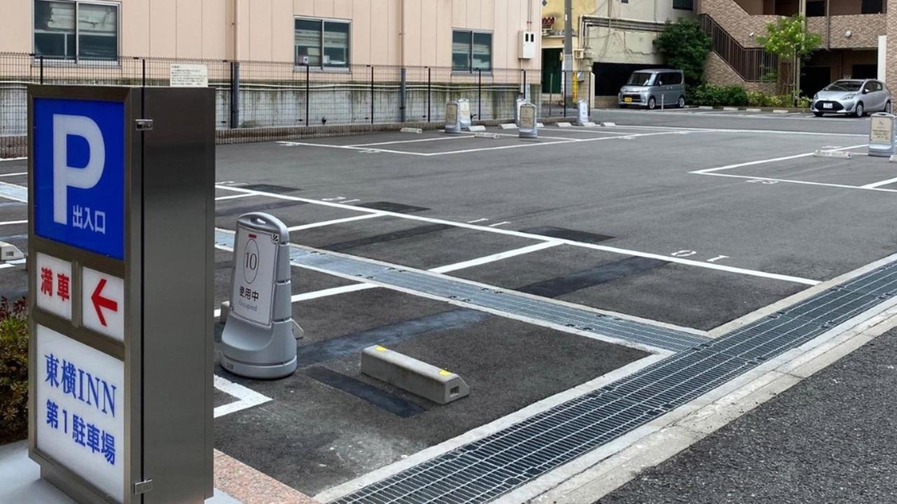 Toyoko Inn Osaka Kyobashi Sakuranomiya Buitenkant foto