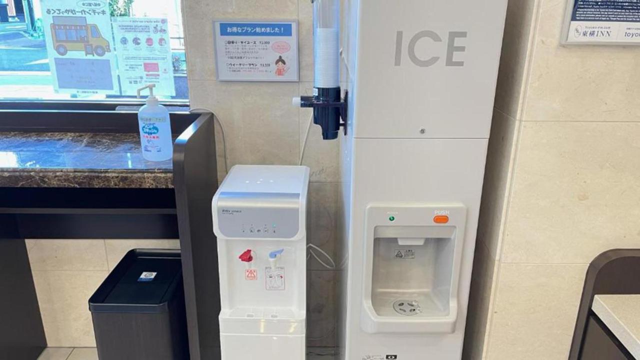 Toyoko Inn Osaka Kyobashi Sakuranomiya Buitenkant foto