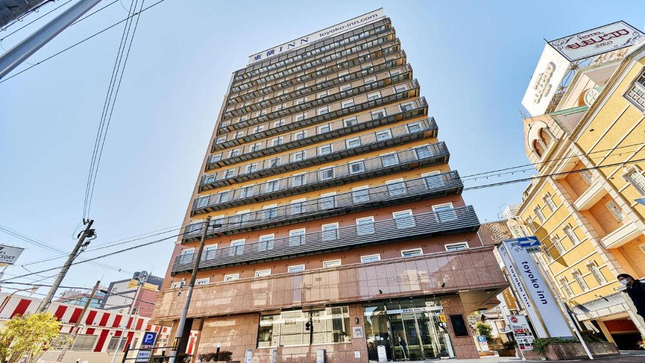 Toyoko Inn Osaka Kyobashi Sakuranomiya Buitenkant foto