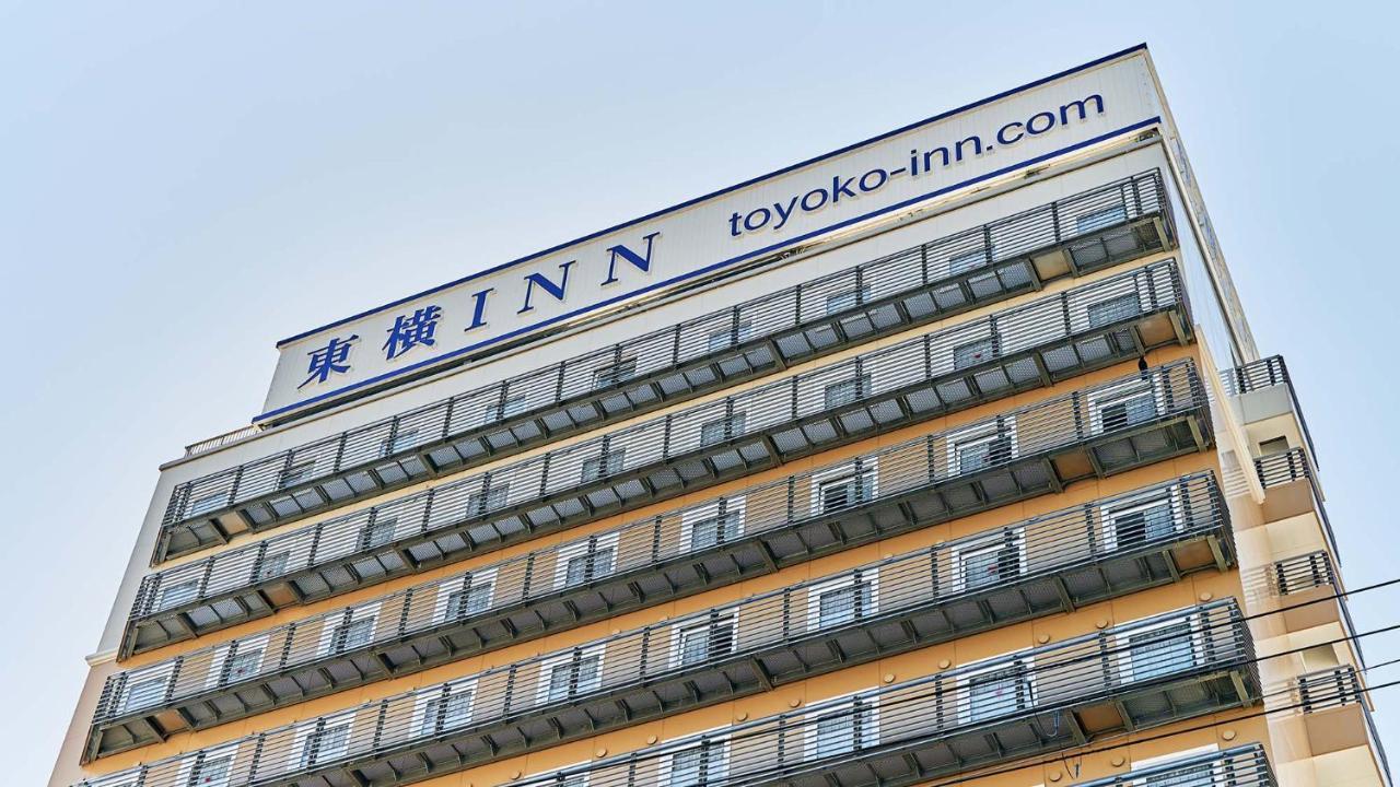 Toyoko Inn Osaka Kyobashi Sakuranomiya Buitenkant foto