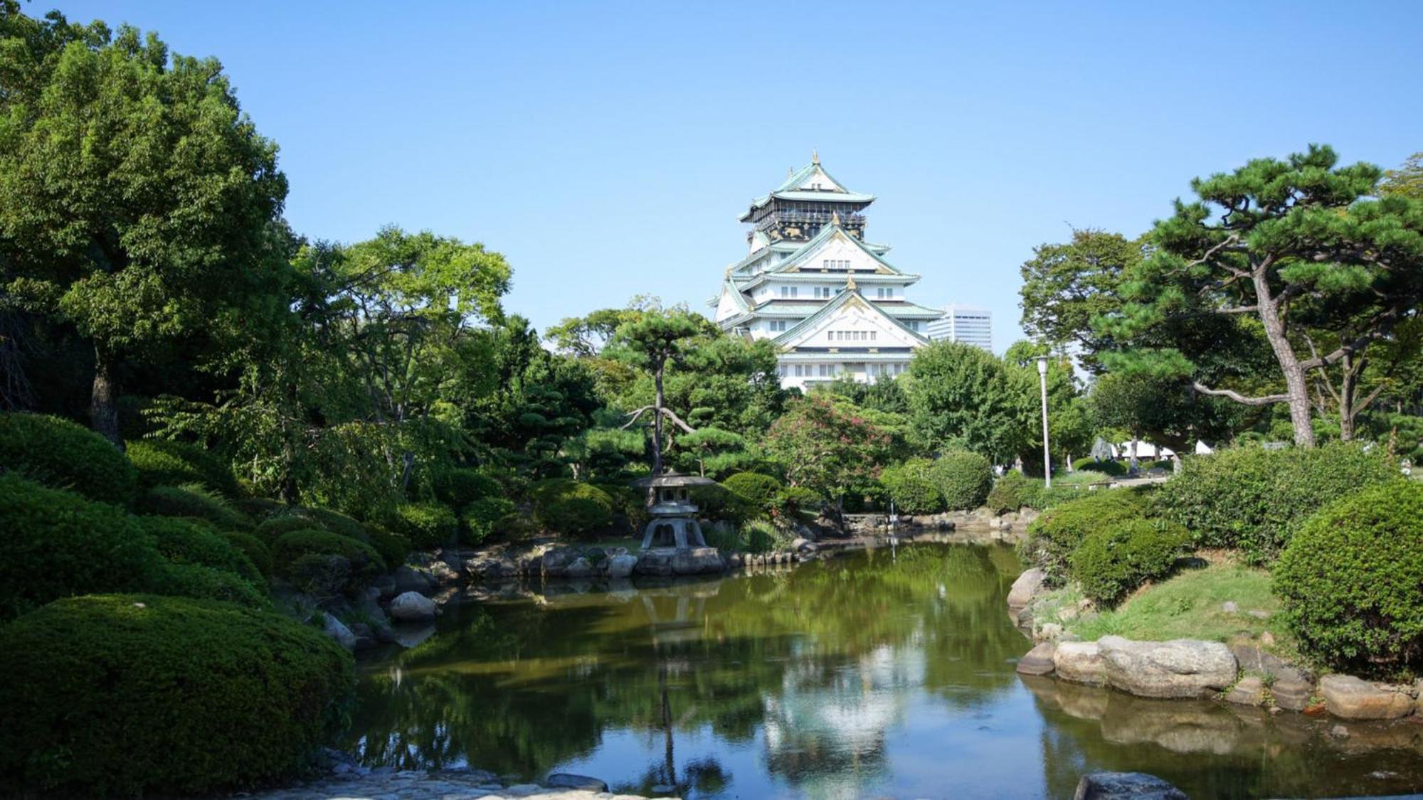 Toyoko Inn Osaka Kyobashi Sakuranomiya Buitenkant foto
