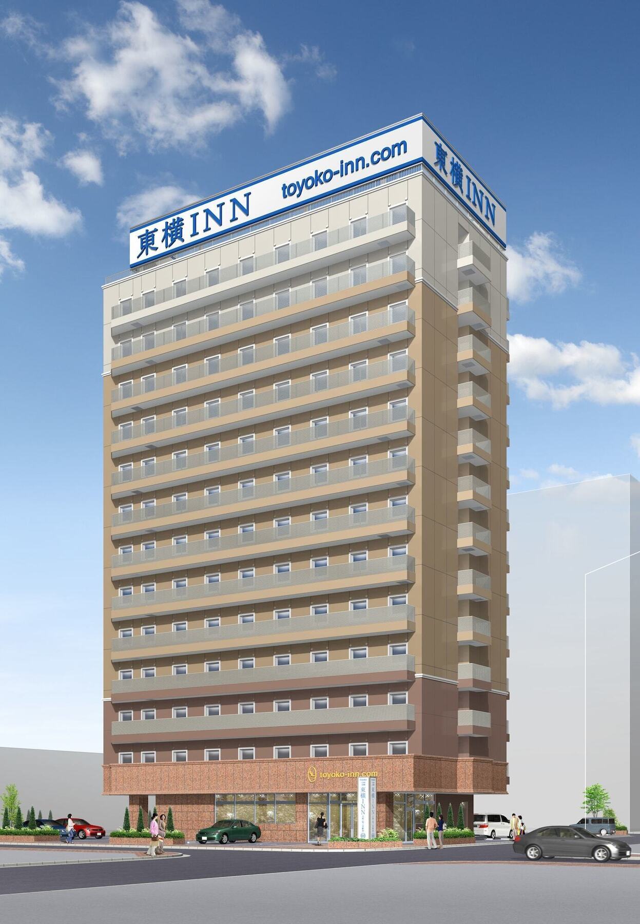 Toyoko Inn Osaka Kyobashi Sakuranomiya Buitenkant foto